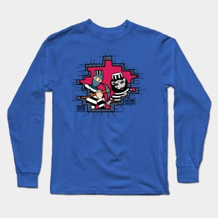 Jailbird Ninja Long Sleeve T-Shirt